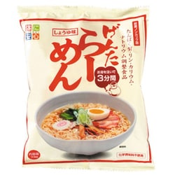 げんたらーめん醤油 73g