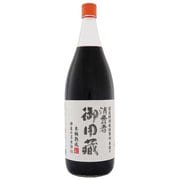 御用蔵 国産特別栽培醤油 本造り 1.8L