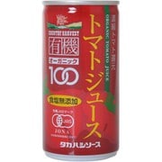 カントリーハーヴェスト 有機トマトジュース 190g