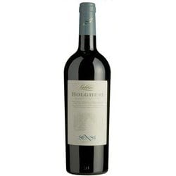 センシィ ボルゲリ DOC 13.5度 750ml イタリア/トスカーナ [赤ワイン]