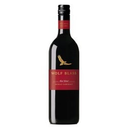 ウルフブラス レッドラベル シラーズカベルネ 14.5度 750ml オーストラリア [赤ワイン]