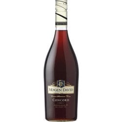 モーゲン コンコード 11度 750ml アメリカ/ニューヨーク州 [赤ワイン]