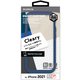 LP-IP21PLCNV [iPhone 13 Pro用 耐衝撃ハイブリッドケース Cleary ネイビー]