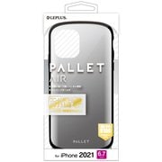 LP-IL21PLAMSV [iPhone 13 Pro Max用 超軽量・極薄・耐衝撃 ハイブリッドケース PALLET AIR マットシルバー]