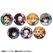 鬼滅の刃 街道歩きシリーズ 缶バッジ vol.1 1個 [コレクショントイ]