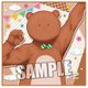 うらみちお兄さん マイクロファイバーミニタオル クマオ君 [キャラクターグッズ]