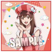 うらみちお兄さん マイクロファイバーミニタオル 多田野詩乃 [キャラクターグッズ]