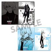 NIGHT HEAD 2041 クリアファイルセット 霧原直人＆霧原直也 [キャラクターグッズ]