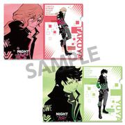 NIGHT HEAD 2041 クリアファイルセット 黒木タクヤ＆黒木ユウヤ [キャラクターグッズ]