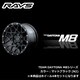 TEAM DAYTONA M8シリーズ 17インチ×サイズ：8 1/2J INSET：10（43） H/P.C.D.：6/139.7 DRILL：Φ29-Φ15 BORE：Φ106.1 カラー：N2カラー