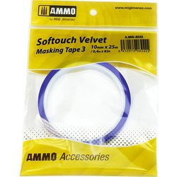 AMO-8242 ソフトタッチベルベットマスキングテープ #3 （10mm×25m） [プラモデル用品]