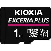 EXCERIA PLUS microSDXCカード 1TB Class10 UHS-I U3 V30 A1 最大読込100MB/s 最大書込85MB/s KMUH-A001T