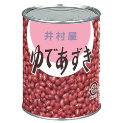 ゆであずき2号缶 1.000g