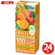FRUITS SELECTION キャロットミックス100 200ml×24本