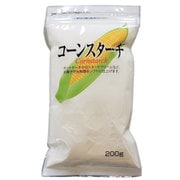コーンスターチチャック付 200g