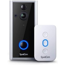 ヨドバシ.com - スポットカム SpotCam Ring2 [SpotCam 屋外 ドア取付型