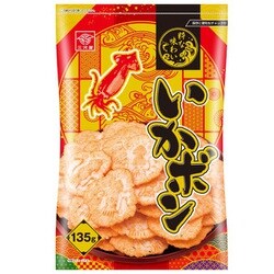 ヨドバシ.com - 三河屋製菓 大袋いかボン 135g 通販【全品無料配達】