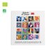 10231178 [【限定】LCDF スクエアボックス（16枚入） アートヒストリーコレクション（ミルク/ダーク/ミルク＆塩キャラメル/ダーク＆塩 ）]