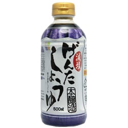 ヨドバシ.com - キッセイ薬品工業 減塩げんたしょうゆ 500ml 通販