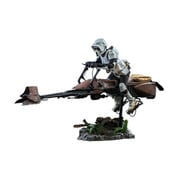 ムービー・マスターピース スター・ウォーズ エピソード6/ジェダイの帰還 1/6スケールフィギュア スカウト・トルーパー＆スピーダー・バイク [塗装済可動フィギュア 1/6スケール]