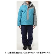 MENS SUIT ONS94520 635699A Oサイズ [スキーウェア 上下セット メンズ]
