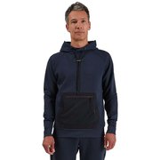 Hoodie M 119.00343 Navy Sサイズ [フィットネス パーカー メンズ]