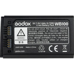 ヨドバシ.com - GODOX ゴドックス WB100 [AD100Pro用バッテリー] 通販【全品無料配達】