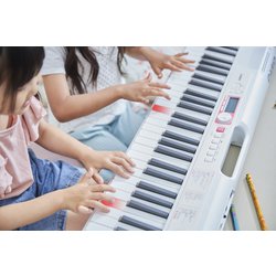 ヨドバシ.com - カシオ CASIO LK-320 [光ナビゲーションキーボード 61