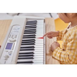 ヨドバシ.com - カシオ CASIO LK-520 [光ナビゲーションキーボード 61