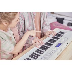 ヨドバシ.com - カシオ CASIO LK-520 [光ナビゲーションキーボード 61