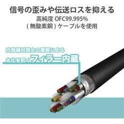 ヨドバシ.com - エレコム ELECOM DH-SH30BK [アナログケーブル φ6.3-φ6 