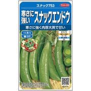 寒さに強いスナックエンドウ スナック753 1袋