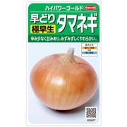 はやどり極早生タマネギ ハイパワーゴールド 1袋