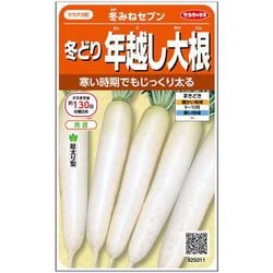 冬どり年越し大根 冬みねセブン 1袋