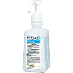 42309 [サラヤ 速乾性手指消毒剤 ヒビスコールSH 500ml]