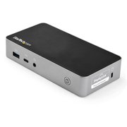 USB Type-C対応ドッキングステーション/デュアルHDMIモニタ対応/60W Power Delivery/Mac & Windows対応/3x USB-C & 3x USB-A DK30CHHPDAU
