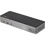 USB Type-C & USB Type-A対応ドッキングステーション/3面モニター対応ノートパソコン拡張ドック/85W USB PD/4K60Hz対応HDMI & DiplayPortトリプルモニター/6ポートUSBハブ/ギガビット有線LAN/3.5mmステレオミニ(4極)/USB 3.1 Gen 2 (10Gbps) DK31C3HDPD