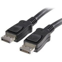ラッチ付きDisplayPortケーブル 3m オス/オス DISPL3M