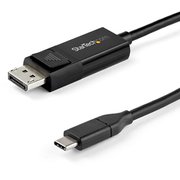 USB-C - DisplayPort 1.4 変換ケーブル 1m 双方向対応 CDP2DP141MBD