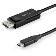 USB-C - DisplayPort 1.4 変換ケーブル 2m 双方向対応 CDP2DP142MBD