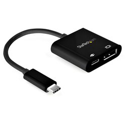 USB-C - DisplayPort変換アダプタ PD対応 8K/30Hz CDP2DP14UCPB