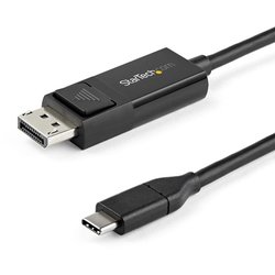 USB-C - DisplayPort 1.2 変換ケーブル 1m 双方向対応 CDP2DP1MBD