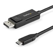 USB-C - DisplayPort 1.2 変換ケーブル 2m 双方向対応 CDP2DP2MBD