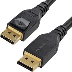 DisplayPort 1.4 ケーブル 4m VESA認定 8K/60Hz 4K/120Hz HBR3 HDR DP14MM4M