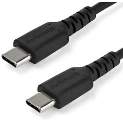 USB Type-C ケーブル 1m ブラック RUSB2CC1MB