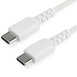 USB Type-C ケーブル 1m ホワイト RUSB2CC1MW