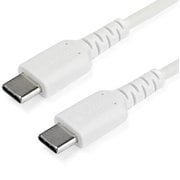 USB Type-C ケーブル 1m ホワイト RUSB2CC1MW