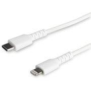 USB-C - Lightning ケーブル 2m Apple MFi認証 ホワイト RUSBCLTMM2MW