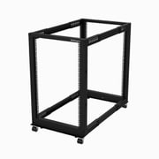 4POSTRACK18U [19インチ サーバーラック/18U/4ポスト オープンフレーム/奥行調整幅 59cm - 104cm/Dell PowerEdgeサーバー、HP ProLiantサーバー、Lenovoサーバー]