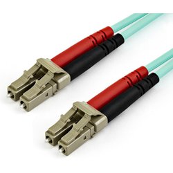 7m 光ファイバーケーブル 2芯LCコネクタ マルチモード対応 OM3準拠 A50FBLCLC7